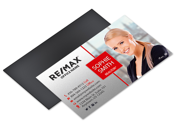 Remax Card Magnets, Remax Magnets - Remax Business Card