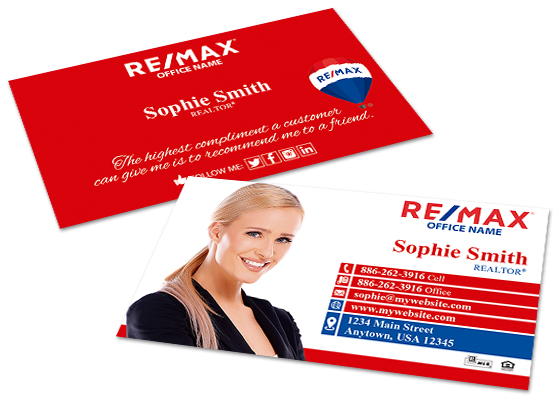 Remax Cards - Remax Business Card