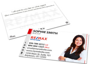 Business Cards, Remax Business Cards Design Printing