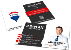 Business Cards, Remax Business Cards Design Printing