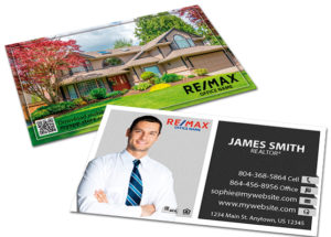 Business Cards, Remax Business Cards Design Printing