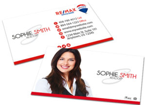 Business Cards, Remax Business Cards Design Printing