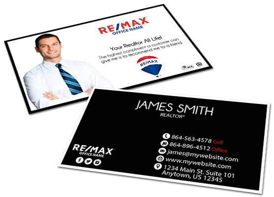 Business Cards, Remax Business Cards | Remax Business Card Templates, Remax Business Card designs, Remax Business Card Printing