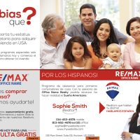 Remax Brochures, Remax Spanish Brochures, Remax Agent Brochures, Remax Realtor Brochures, Remax Office Brochures, Remax Broker Brochures
