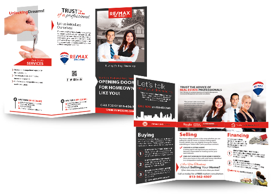 Remax Brochures - Remax Business Card