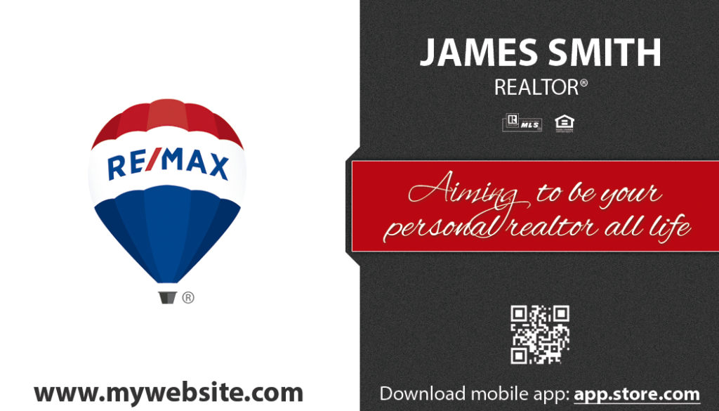 Remax Business Cards 01 - Remax Business Cards
