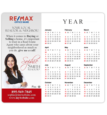Remax Calendar Magnets | Remax Magnets, Remax Magnetic Calendars, Remax Calendar Magnet Templates, Remax Calendar Magnet Printing