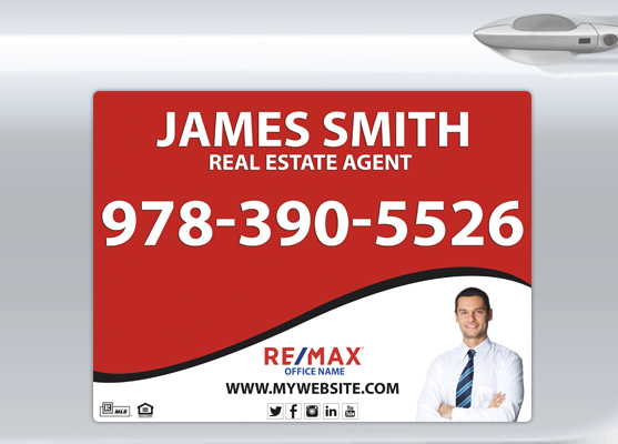 Remax Car Magnets, Remax Magnets - Remax Business Card