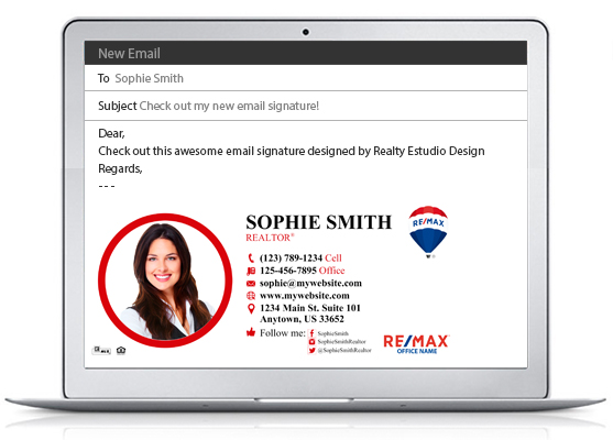 Remax Email Signature - Remax Business Card