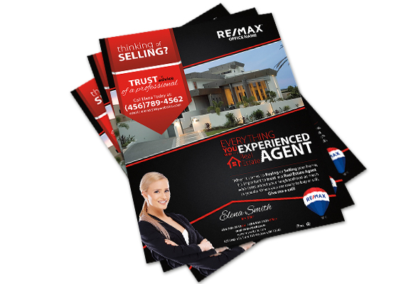 Remax Flyers - Remax Business Card