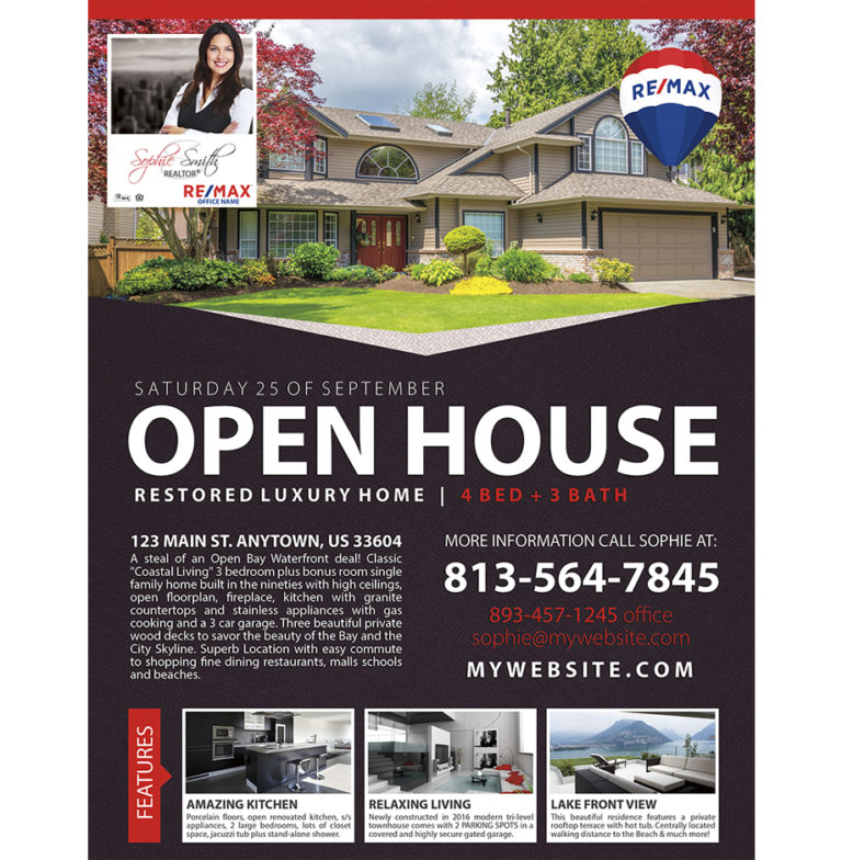 Remax Flyer 04 | Remax Flyers, Remax Flyer Printing