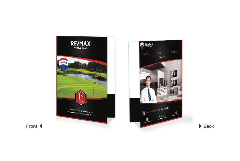 Remax Folders, Remax Agent Folders, Remax Realtor Folders, Remax Office Folders, Remax Broker Folders,