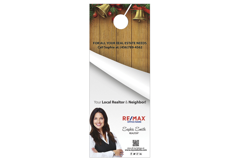 Remax Holiday Door Hangers | Remax Holiday Hangers, Remax Realtor Holiday Hangers, Remax Agent Holiday Hangers, Remax Office Holiday Hangers, Remax Broker Holiday Hangers,