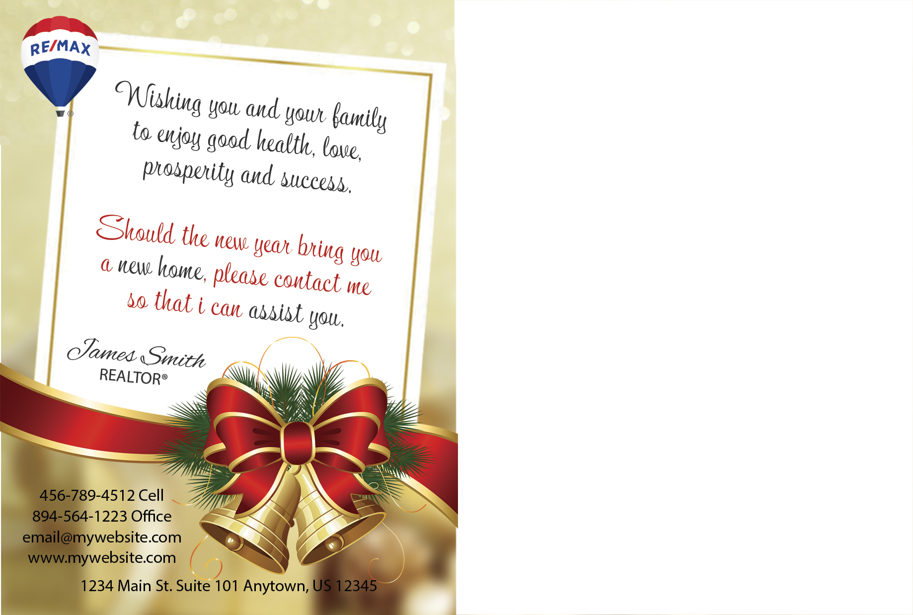 Remax Holiday Postcards, Remax Holiday Cards, Remax Realtor Holiday Cards, Remax Agent Holiday Cards, Remax Broker Holiday Cards, Remax Office Holiday Cards