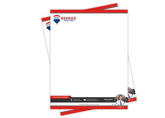 Remax Letterheads, Remax Letterhead Template, Remax Letterhead Printing, Remax Letterhead Designs, Remax Letterhead Ideas