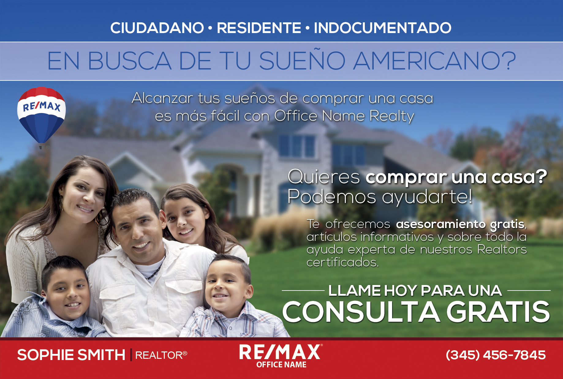 Remax Spanish Postcards | Spanish Postcards, Remax Agent Postcards, Remax Realtor Postcards, Remax office Postcards, Remax Broker Postcards