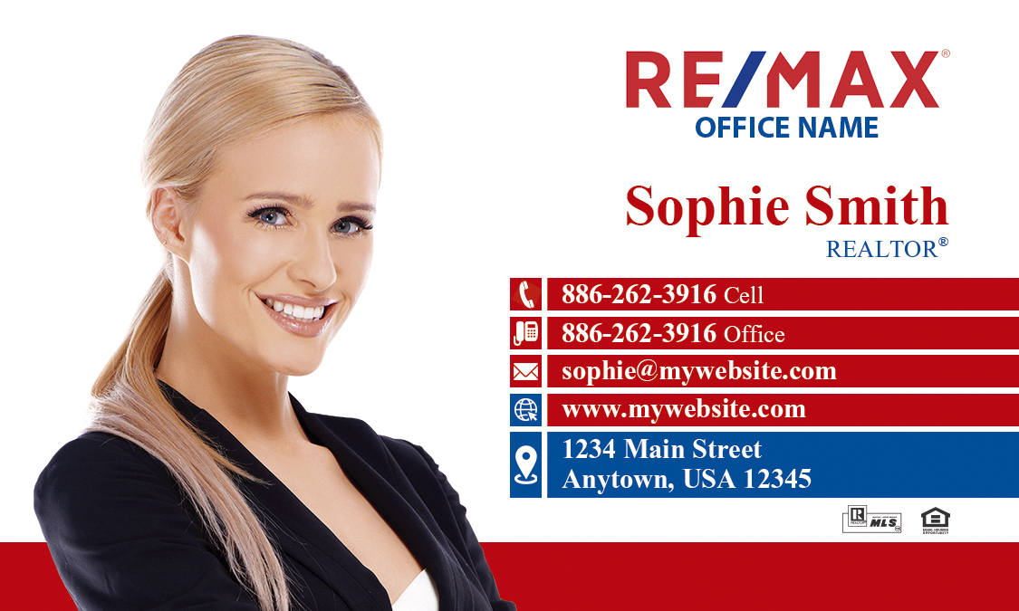 Remax Business Card Stickers | Remax Stickers, Remax Realtor Stickers, Remax Agent Stickers, Remax Office Stickers, Remax Broker Stickers