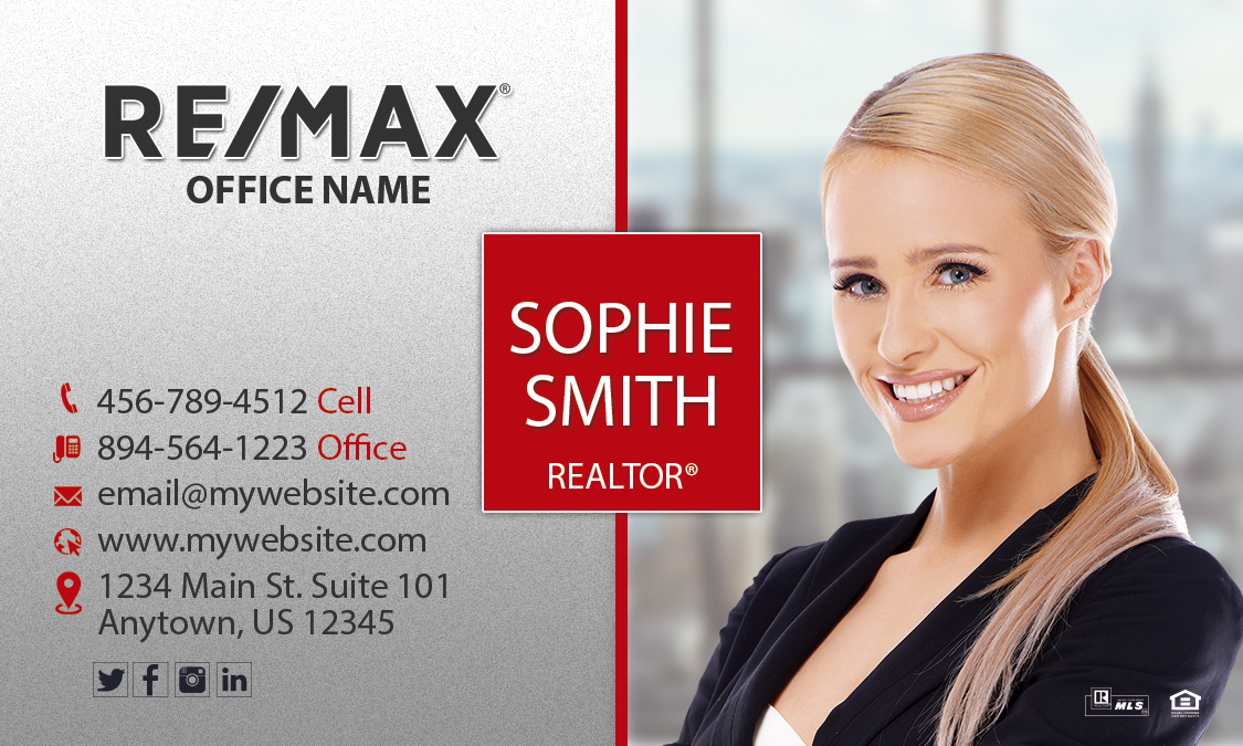 Remax Business Card Stickers | Remax Stickers, Remax Realtor Stickers, Remax Agent Stickers, Remax Office Stickers, Remax Broker Stickers