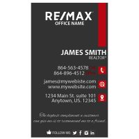 Remax Cards, Remax Business Cards, Remax Realtor Business Cards, Remax Agent Business Cards, Remax Office Business Cards, Remax Broker Business Cards