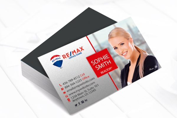 Remax Business Card | Remax Business Card Printing, Remax Card
