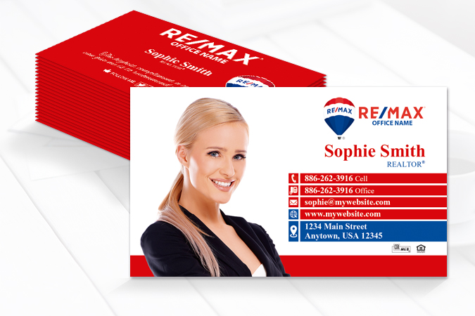 Remax Business Cards