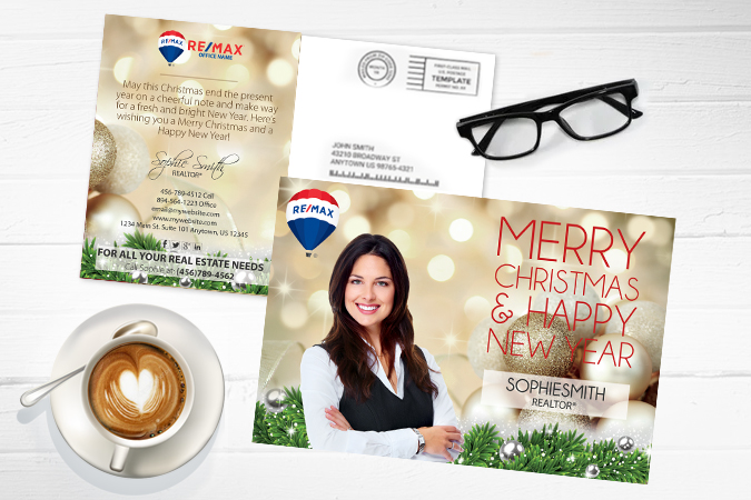 Remax Holiday Postcards