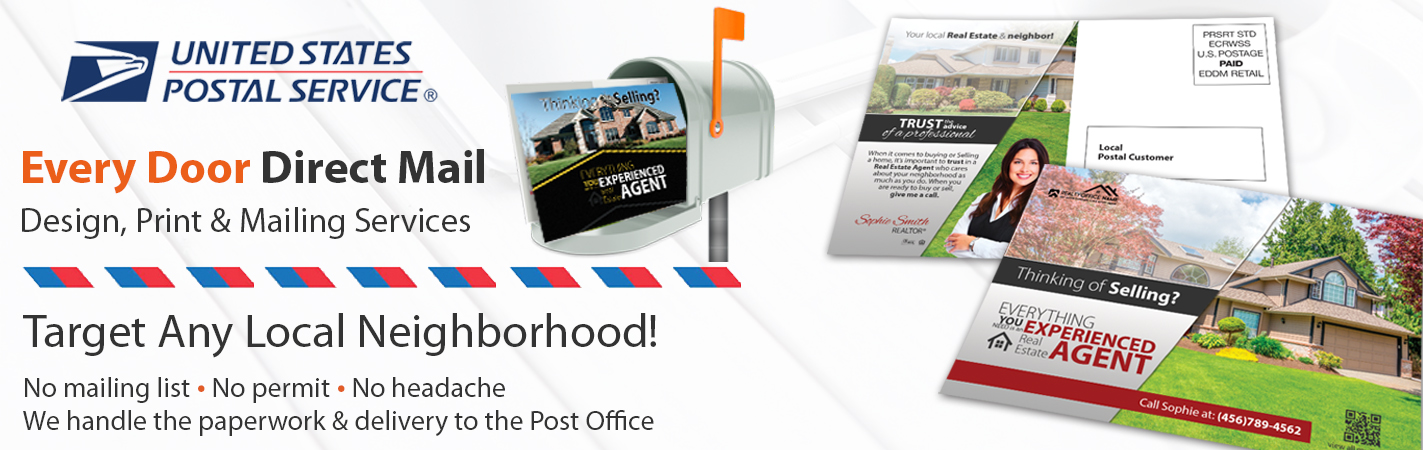 Remax Every Door Direct Mail Services, Remax EDDM Services